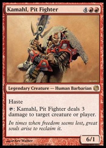 Kamahl, Pit Fighter