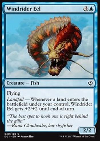 Windrider Eel