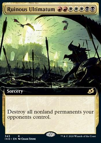 Ruinous Ultimatum