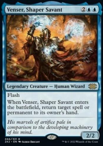 Venser, Shaper Savant