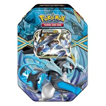 EX Power Tins: Scatola da collezione Black Kyurem-EX