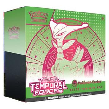 Caja de Entrenador Élite Ferroverdor Pokémon Center de Fuerzas Temporales