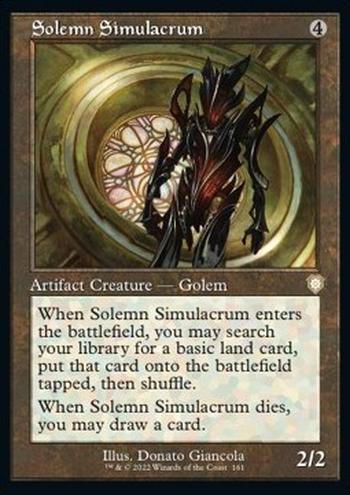 Solemn Simulacrum