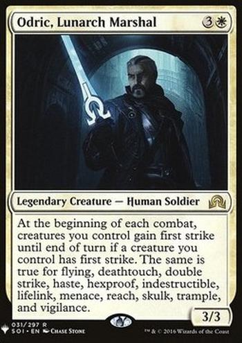 Odric, Lunarch Marshal