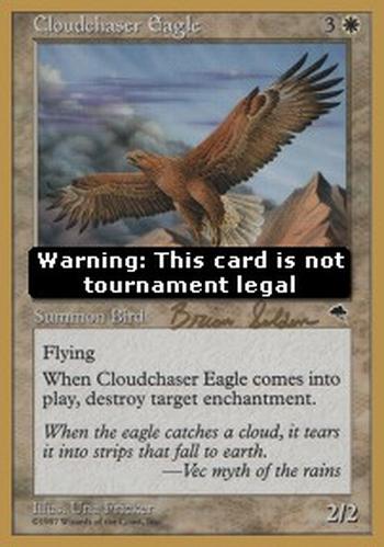 Cloudchaser Eagle