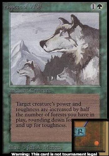 Aspect of Wolf