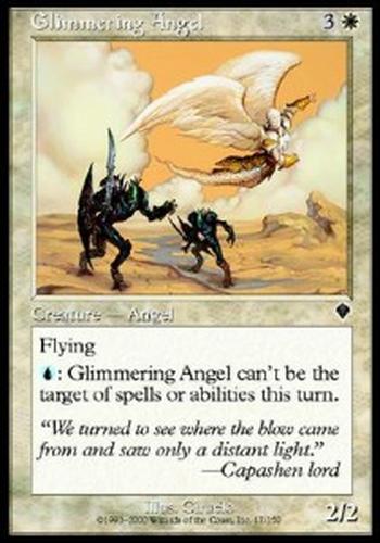 Glimmering Angel