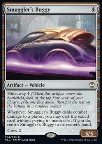 Smuggler's Buggy