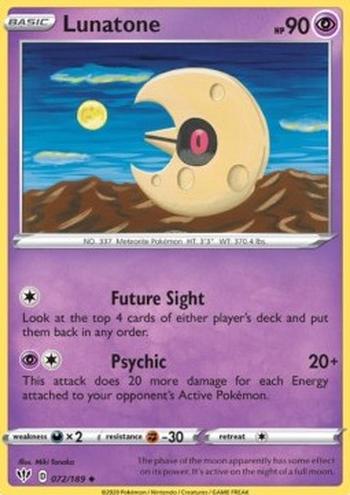 Lunatone [Future Sight | Psychic]