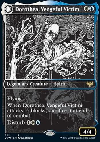 Dorothea, Vengeful Victim // Dorothea's Retribution