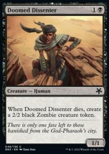 Doomed Dissenter