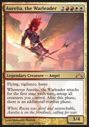 Aurelia, the Warleader