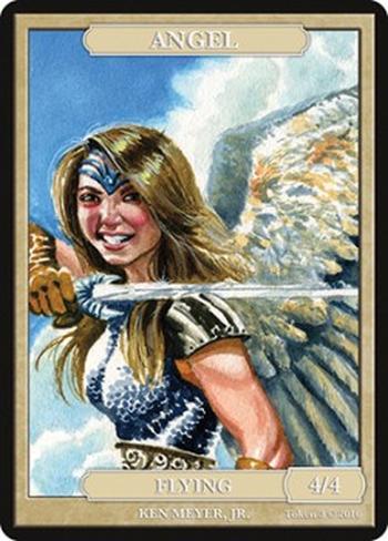 Angel Token (White 4/4)