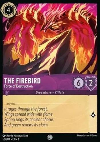 Der Feuervogel - Macht der Zerstörung