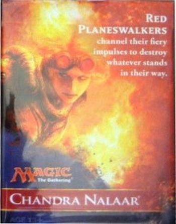 Magic 2014: Chandra Nalaar Sample Deck