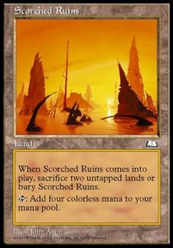 Scorched Ruins