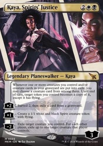 Kaya, Spirits' Justice