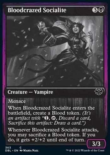 Bloodcrazed Socialite