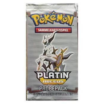 Arceus Sampling Pack (3 Cards)