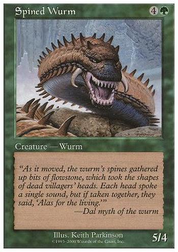 Spined Wurm