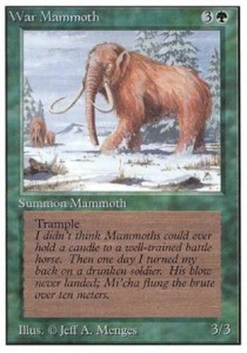 War Mammoth