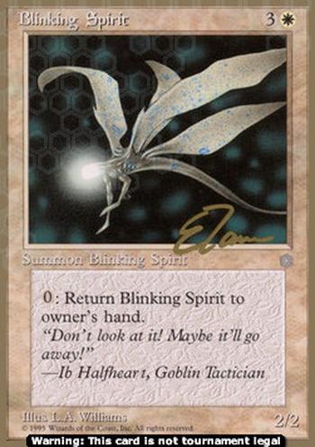 Blinking Spirit