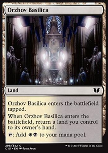 Orzhov Basilica