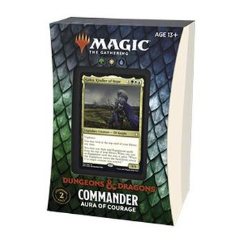 Commander: Adventures in the Forgotten Realms: "Aura of Courage" Deck