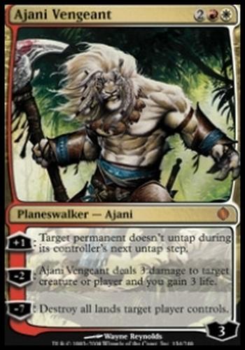 Ajani Vengeant