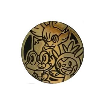 XY Trainer Kit: XY Starters Coin (Gold)