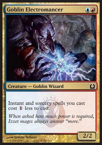 Goblin Electromancer