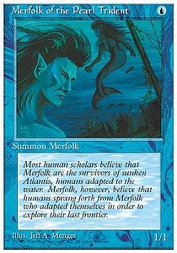 Merfolk of the Pearl Trident