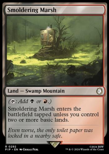 Smoldering Marsh