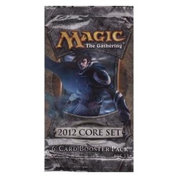 Magic 2012 Six Card Booster