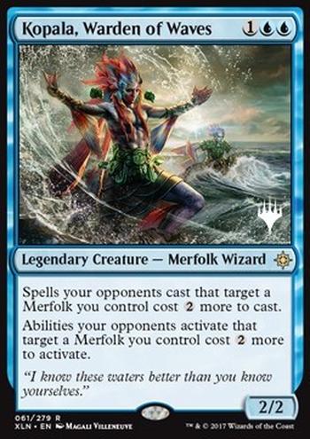 Kopala, Warden of Waves