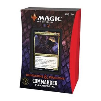 Commander: Adventures in the Forgotten Realms: "Planar Portal" Deck