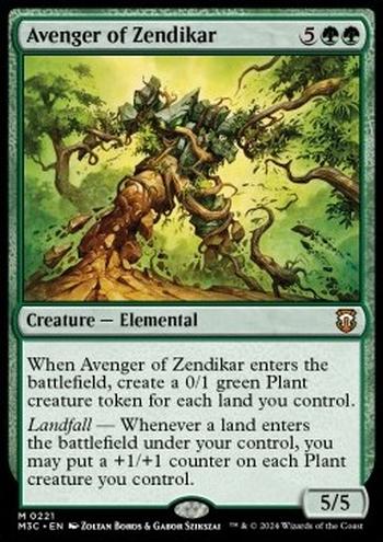 Avenger of Zendikar