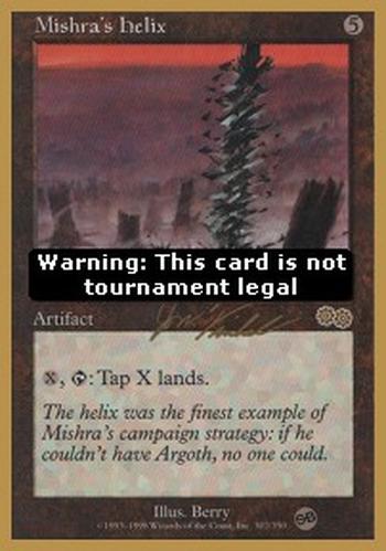 Mishra's Helix