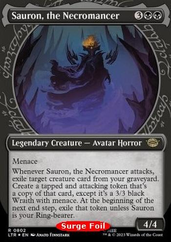 Sauron, the Necromancer