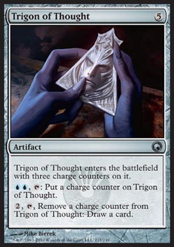 Trigon of Thought