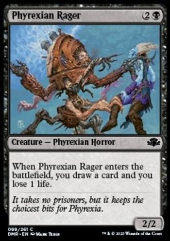 Phyrexian Rager