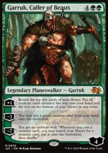 Garruk, Caller of Beasts