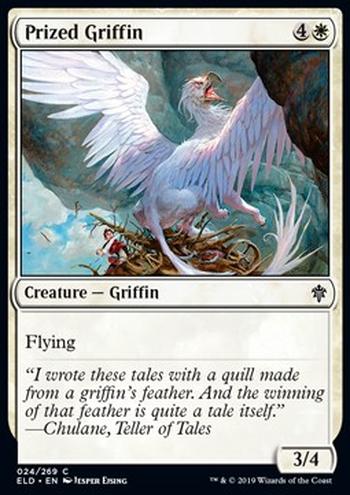 Prized Griffin