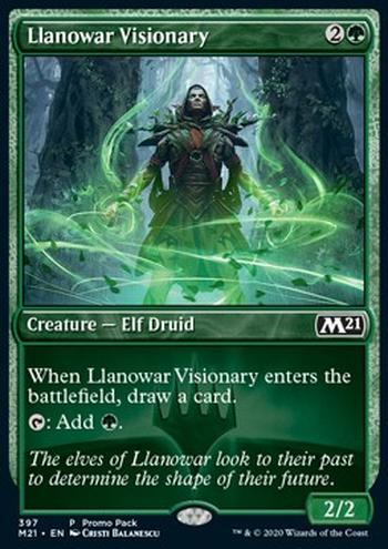 Llanowar Visionary