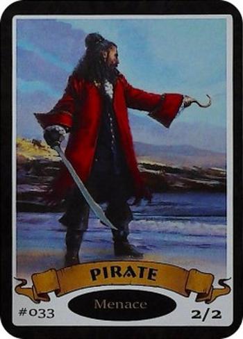 Pirate Token (Black 2/2)