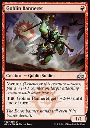 Goblin Banneret