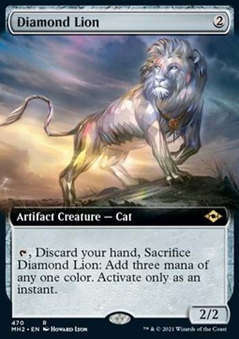 Diamond Lion