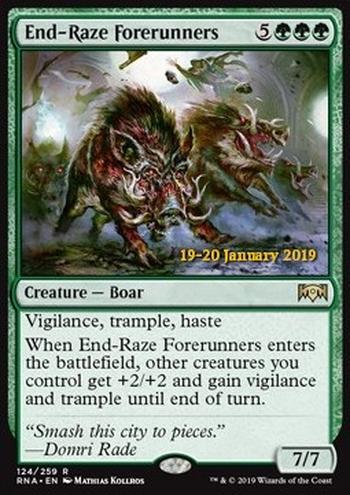 End-Raze Forerunners