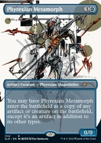 Phyrexian Metamorph