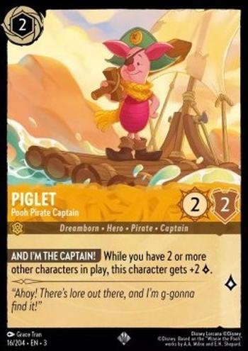Porcinet - Capitaine pirate de Winnie